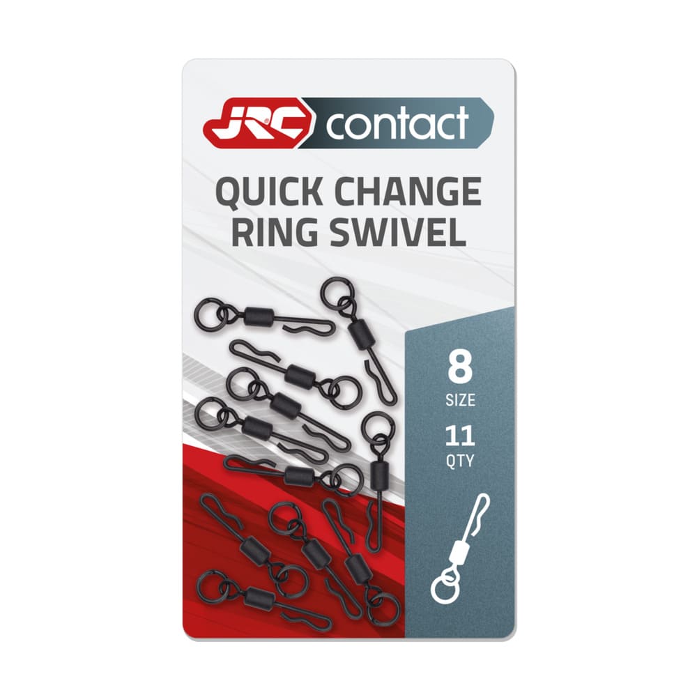 JRC Contact Quick Change Ring Swivel Št.8